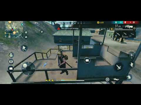 First game play of my free fire max awesome gameplay 😁😎