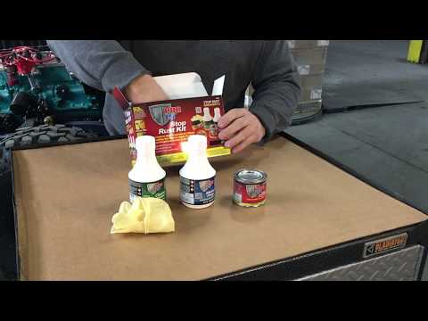 POR-15 Stop Rust Kit