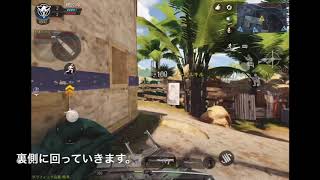 【COD Mobile】FIRINGRANGE置きポジ&マインポジ