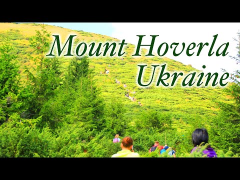 HOVERLA / GOVERLA - the highest mountain in Ukraine & how to climb (with audioguide)