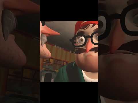 W Quentin ☠️☠️☠️Hello Neighbor 2 #minegaming92 #helloneighbor #horrorgame