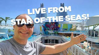 🔴Live: STAR OF THE SEAS