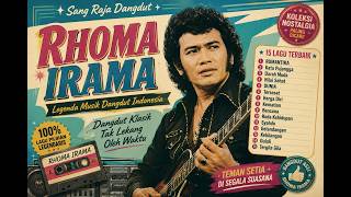 Download lagu 15 Lagu Rhoma Irama | Lagu Dangdut Nostalgia Terbaik yang Tak Lekang Oleh Waktu mp3