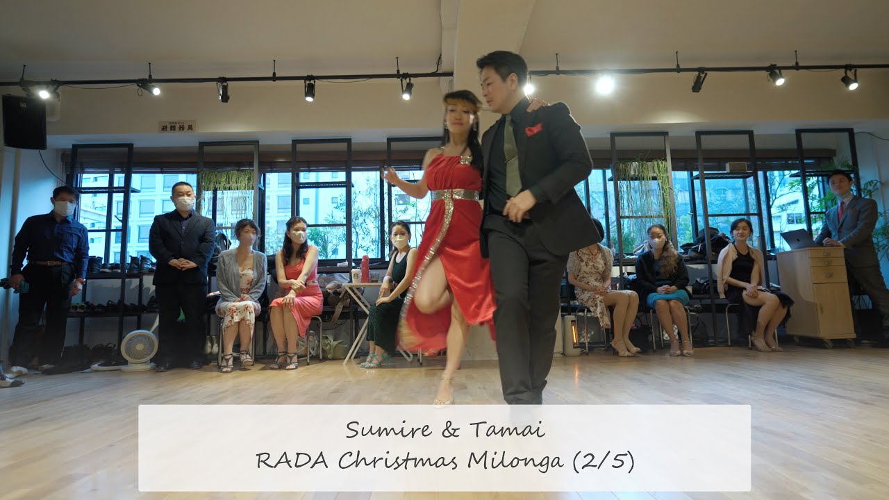 RADA Christmas Milonga - 2/5 Sumire & TAMAI | El Flete (Instrumental) by Alfredo Juan D'Arienzo