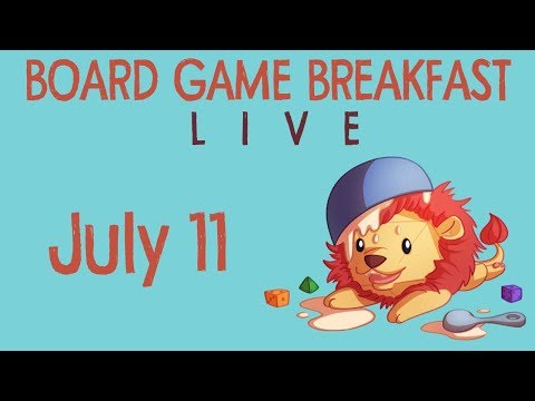 Board Game Breakfast Live!