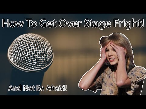 How to Beat Stage Fright and Be More Successful - A Life Hack. To Happiness and Wealth (2016)