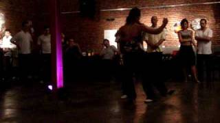 Sebastian Achaval y Roxana Suarez, Seminario, abril 09, Milonga Loca!