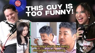 This is funny and unhinged🤣 Ggondaehee let's eat for the first time...