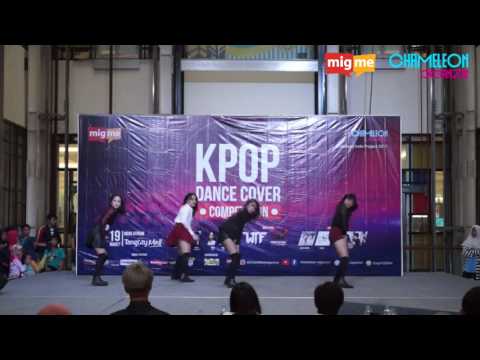 [170319]  JETBLACK Cover Blackpink - Kpop Dance Cover Tangcity Mall