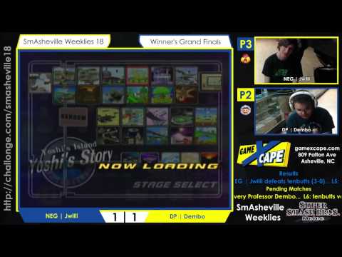 SW18 Grand Finals - NEG | Jwilli (Sheik) vs DP | Dembo (Ice Climbers)