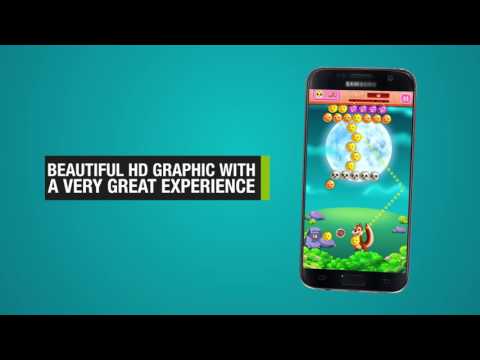 Squirrel Bubble Shooter Video