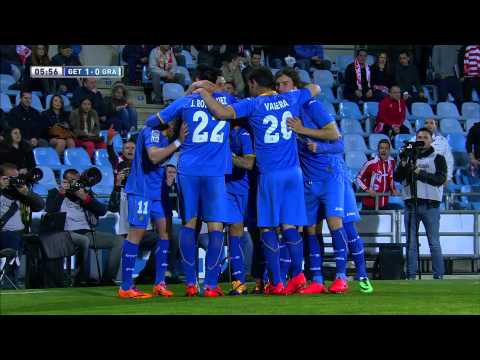 Gol de Ciprian (1-0) en el Getafe CF - Granada CF - HD