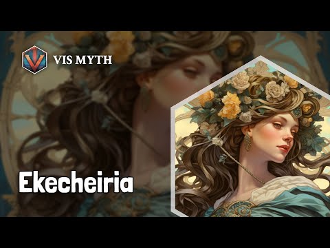 Who is Ekecheiria｜Greek Mythology Story｜VISMYTH