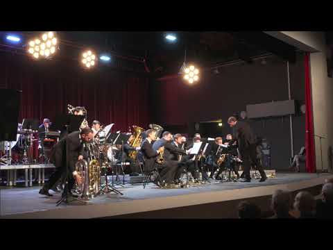 Blue  Connection - Hamid Medjebeur // Commande du Festival Cuivres en Dombes