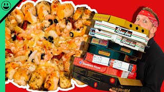 BIZARRE Pizzas of Asia!!! What Was Domino&#39;s Thinking??