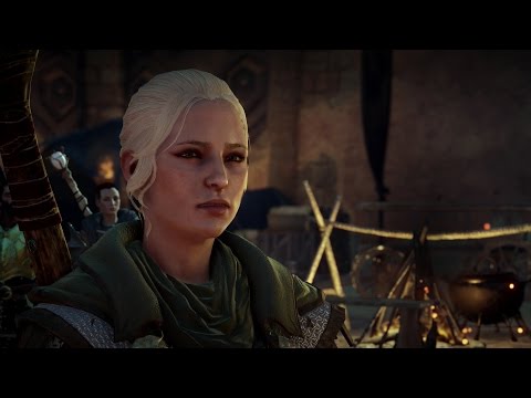 Dragon Age Inquisition PS4 Playthrough pt38 - Adamant Fortress: Here Lies the Abyss