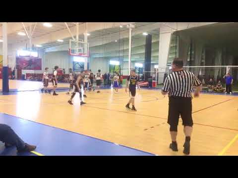 Mass Select - Gold getting it done in win over Boston Bobcats - Eric, 36-34 - Gold Rush Classic