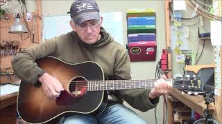 Video thumbnail for Gibson J 45 True Vintage by Kimsey Lutherie
