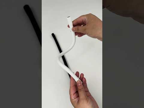 Трубка поворотний елемент L320 чорна