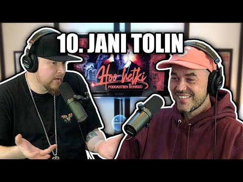 Hoo-hetki 10. Jani Tolin [Iso H Podcast]
