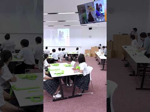 9月18日(木)新居浜南高校1年生35名が来学されました。学科・専攻紹介やキャンパスツアー、大学生と関わることで、キャンパスライフをリアルに感じ、未来の自分をイメージしていただく時間になったと思います