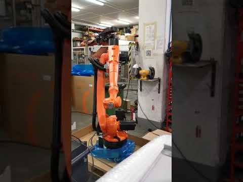 KUKA Industrial robot CYBERTECH KR16