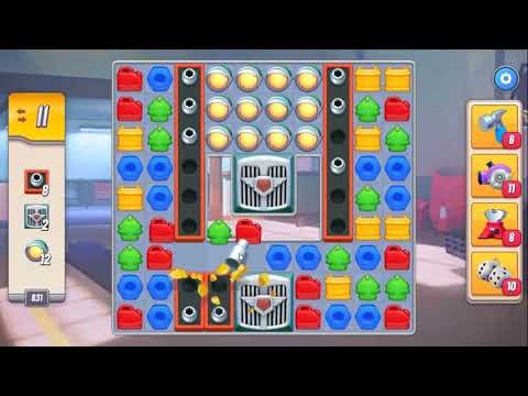 Chrome Valley Customs Level 831 - NO BOOSTERS GAMEPLAY + FULL STORY 🚘🔧 | SKILLGAMING ✔️