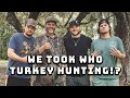 Caleb Pressley Theo Von Go Turkey Hunting