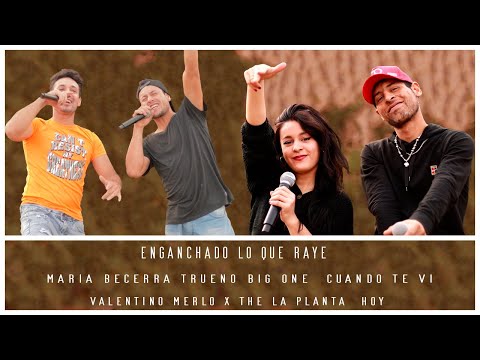 Enganchados Lo Que Raye - Covers - Maria Becerra, Tueno, Valentino Merlo, The La Planta - Prod. HDM