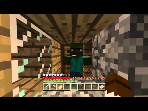 comment soigner un villageois zombie minecraft