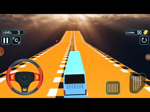 Impossible Bus stunt Driving Game - Bus stunt 3d