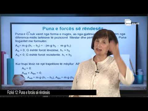 Puna e forcës së rëndesës| Fizikë 12