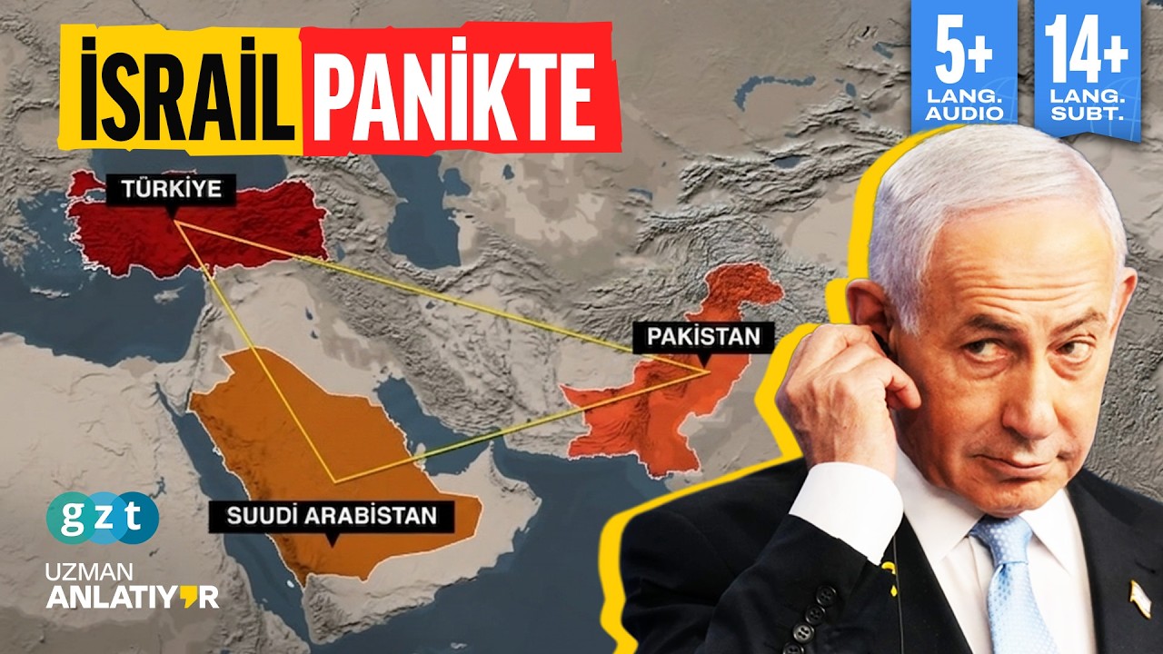 İsrail için çember daralıyor: Kurulan üçlü askeri pakt Orta Doğu'yu nasıl değiştirecek?