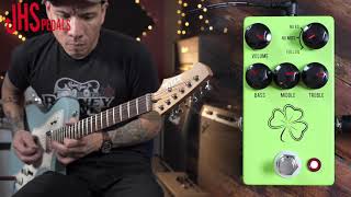 Video thumbnail for JHS Pedals Clover Boost/Preamp pedal - demo by RJ Ronquillo by R.J. Ronquillo