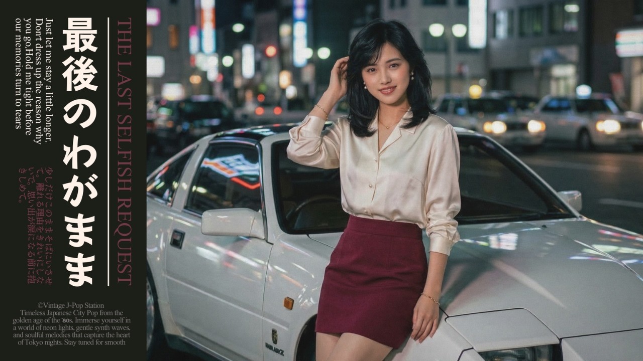 Tokyo Future Romance｜昭和レトロ シティポップ 1980年代【作業用BGM】
