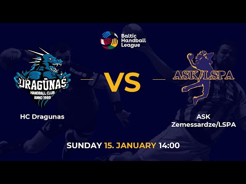 BHL 22/23: HC Dragunas - ASK Zemessardze/LSPA