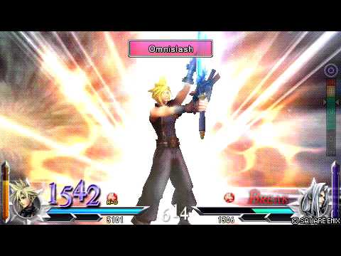 Cloud vs Sephiroth