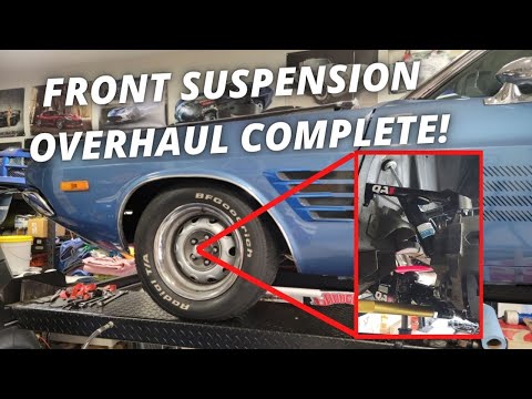 How to Assemble the Front Suspension on your Classic Dodge Challenger with Updated Components