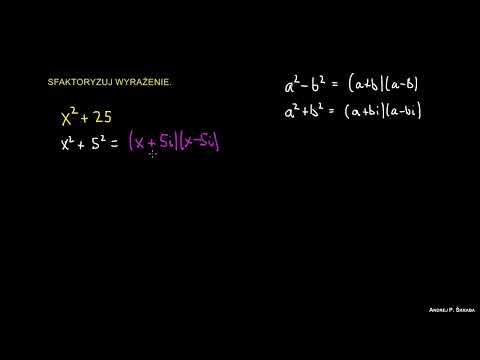 Rozkład wyrażeń na czynniki 1