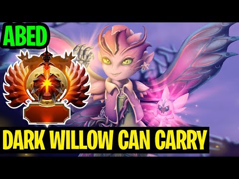 Dark Willow Can Carry In The Highest Bracket - Abed - Dota 2