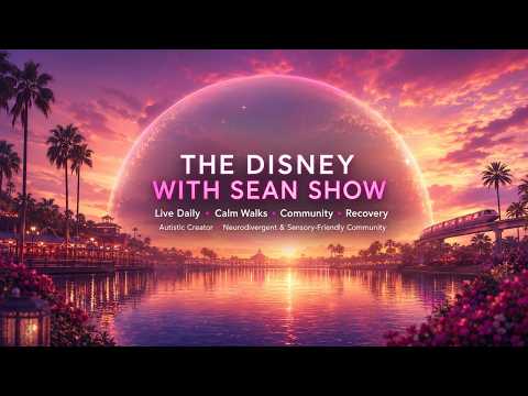 Live webcam of The Disney With Sean Show
