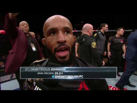Mighty Mouse Says He Is The Best Fighter In The World