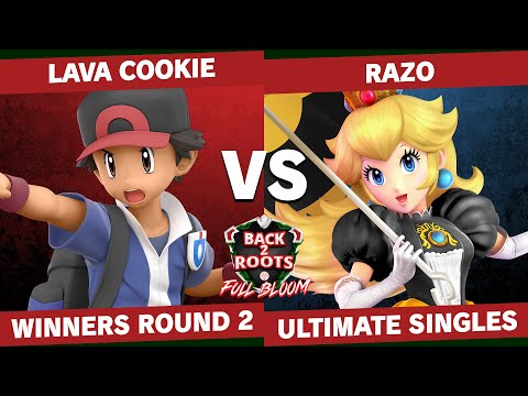 Lava Cookie vs Razo - Winners Round 2  - Back2Roots Full Bloom  | Pokemon Trainer vs Peach