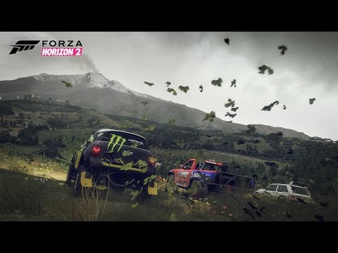 Light Buster Takes on Forza Horizon 2 Storm Island - Final