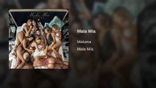 Maluma - Mala mía (Audio)