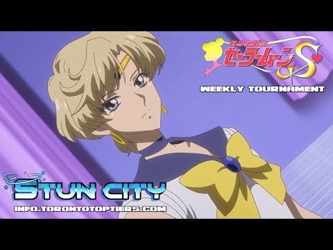 Stun City: Sailor Moon S Tournament 04/10/2019