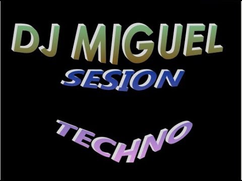 EN DIRECTO pinchando vinilos Technohouse