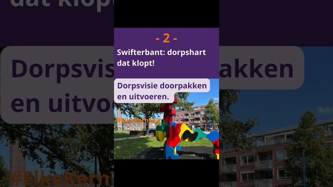 ⏰ Aftellen: elke kern telt…