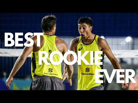 Taylor Sander just had THE BEST ROOKIE SEASON IN AVP HISTORY