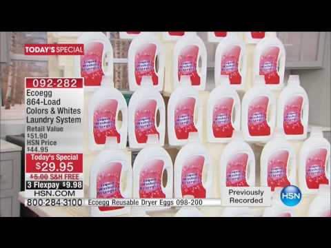 HSN | Home Solutions featuring EcoEgg 12.27.2016 - 04 AM